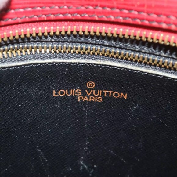 LOUIS VUITTON Epi Jeune Fille Shoulder Bag Red - Picture 16 of 16